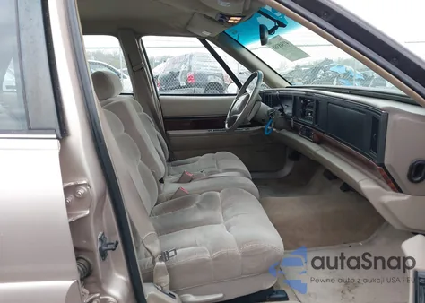 1999 Buick Lesabre Limited из США, поврежденный, VIN 1G4HR52K1XH467455